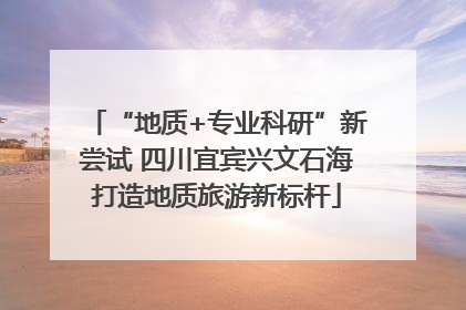 “地质+专业科研”新尝试 四川宜宾兴文石海打造地质旅游新标杆