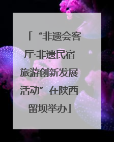 “非遗会客厅·非遗民宿旅游创新发展活动”在陕西留坝举办
