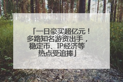 一日豪买超亿元！多路知名游资出手，稳定币、IP经济等热点受追捧
