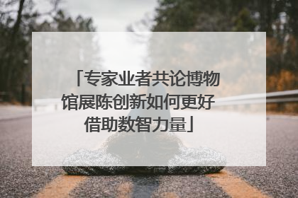 专家业者共论博物馆展陈创新如何更好借助数智力量