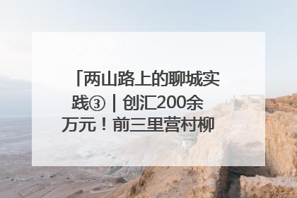 两山路上的聊城实践③｜创汇200余万元！前三里营村柳篱笆畅销西班牙