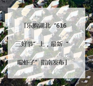 乐购湖北“616三好节”上，最新“嘬虾子”指南发布