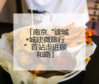 南京“读城•城建微旅行”首站走进颐和路