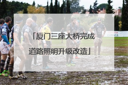 厦门三座大桥完成道路照明升级改造