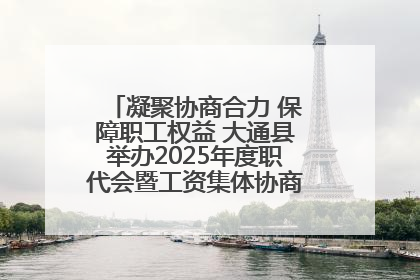 凝聚协商合力 保障职工权益 大通县举办2025年度职代会暨工资集体协商现场观摩交流活动