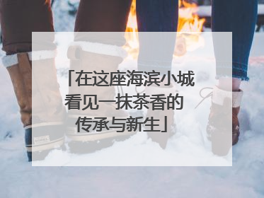 在这座海滨小城 看见一抹茶香的传承与新生