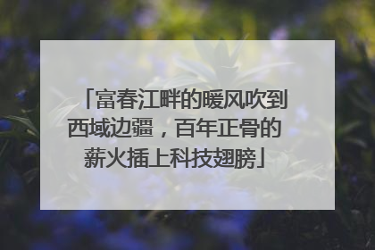 富春江畔的暖风吹到西域边疆，百年正骨的薪火插上科技翅膀