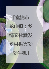 富锦市二龙山镇：乡情文化激发乡村振兴勃勃生机