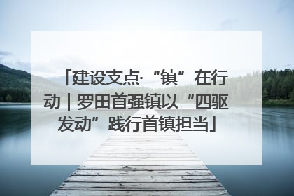 建设支点·“镇”在行动｜罗田首强镇以“四驱发动”践行首镇担当