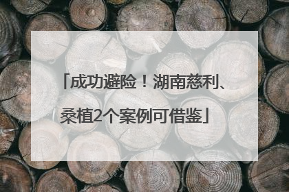 成功避险！湖南慈利、桑植2个案例可借鉴
