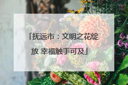抚远市：文明之花绽放 幸福触手可及