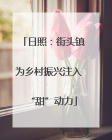 日照：街头镇为乡村振兴注入“甜”动力