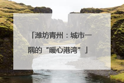 潍坊青州：城市一隅的“暖心港湾”