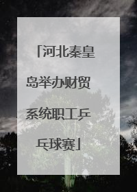 河北秦皇岛举办财贸系统职工乒乓球赛
