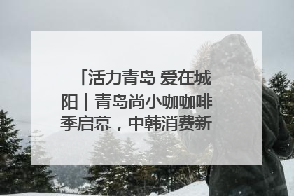 活力青岛 爱在城阳｜青岛尚小咖咖啡季启幕，中韩消费新场景点燃夏日热情