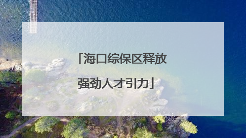 海口综保区释放强劲人才引力