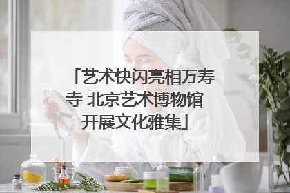 艺术快闪亮相万寿寺 北京艺术博物馆开展文化雅集