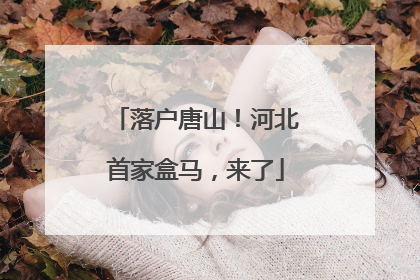 落户唐山！河北首家盒马，来了