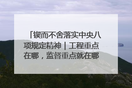 锲而不舍落实中央八项规定精神｜工程重点在哪，监督重点就在哪——广西深化政治监督护航平陆运河建设