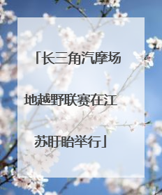 长三角汽摩场地越野联赛在江苏盱眙举行