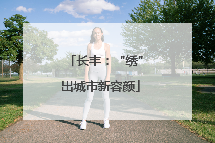 长丰：“绣”出城市新容颜