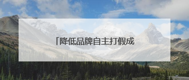 降低品牌自主打假成本，阿里巴巴打假联盟成立品牌抽检分盟