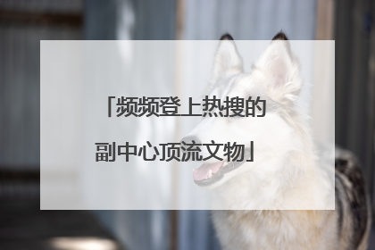 频频登上热搜的副中心顶流文物