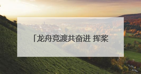 龙舟竞渡共奋进 挥桨劈浪向未来——2025“洋河·梦之蓝”杯宿迁端午龙舟赛侧记