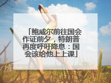 鲍威尔前往国会作证前夕，特朗普再度呼吁降息：国会该给他上上课