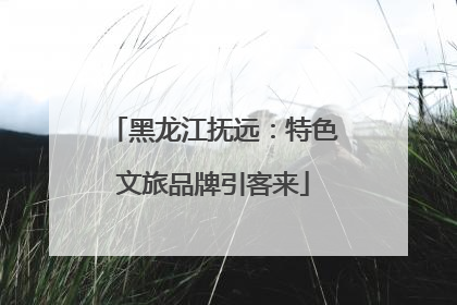 黑龙江抚远：特色文旅品牌引客来